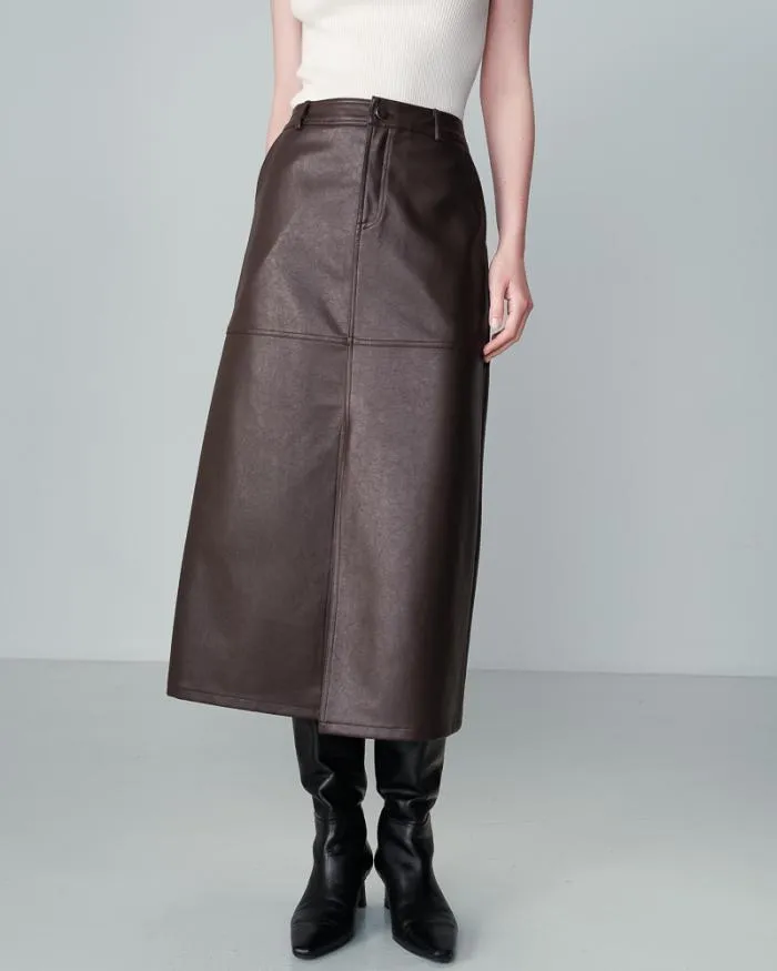 SKIRT CHOCOLAT NORY Shop Grace and Mila Midi Skirts