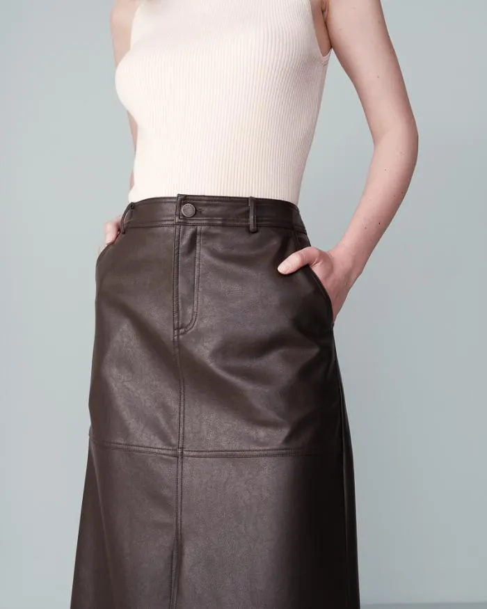 SKIRT CHOCOLAT NORY Shop Grace and Mila Midi Skirts