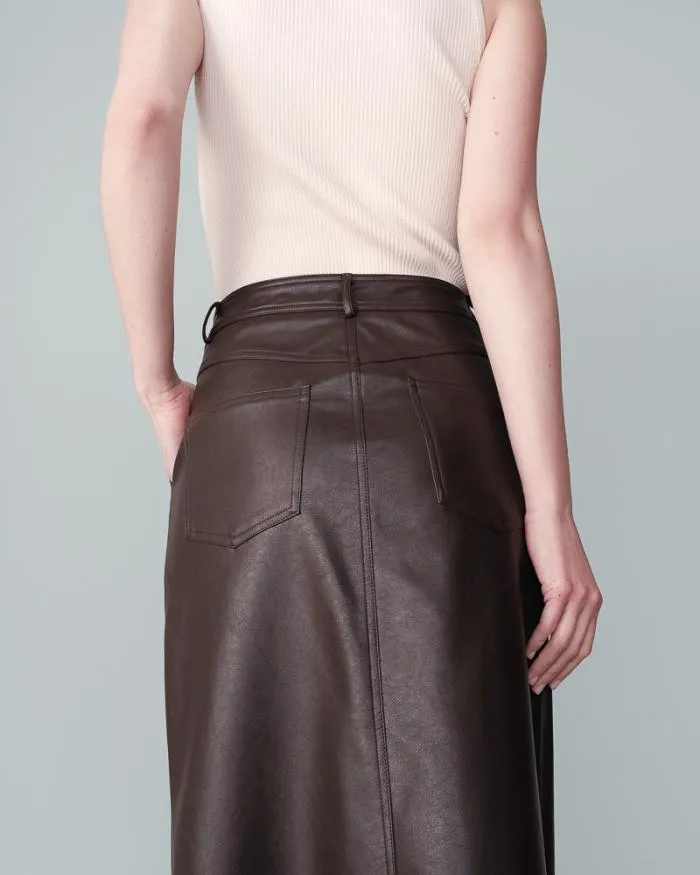SKIRT CHOCOLAT NORY Shop Grace and Mila Midi Skirts