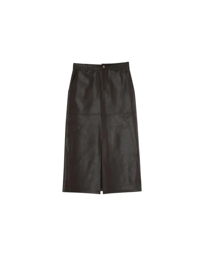 SKIRT CHOCOLAT NORY Shop Grace and Mila Midi Skirts