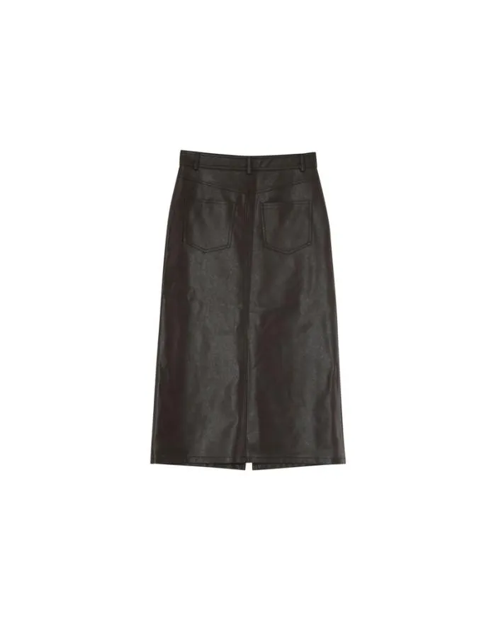 SKIRT CHOCOLAT NORY Shop Grace and Mila Midi Skirts