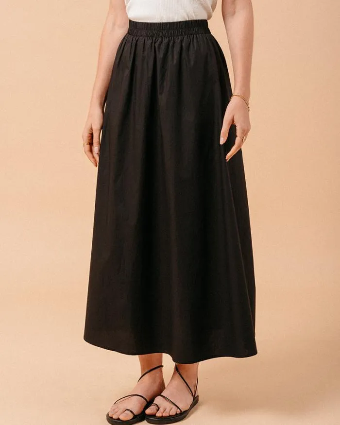 SKIRT NOIR MUTINE Shop Grace and Mila Midi Skirts