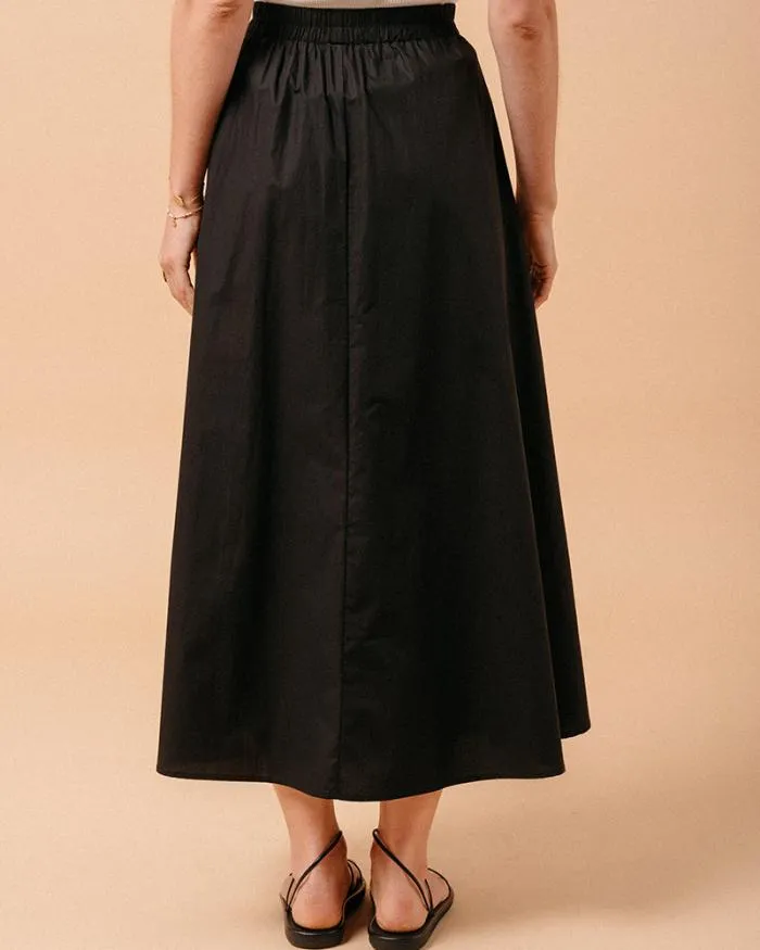 SKIRT NOIR MUTINE Shop Grace and Mila Midi Skirts