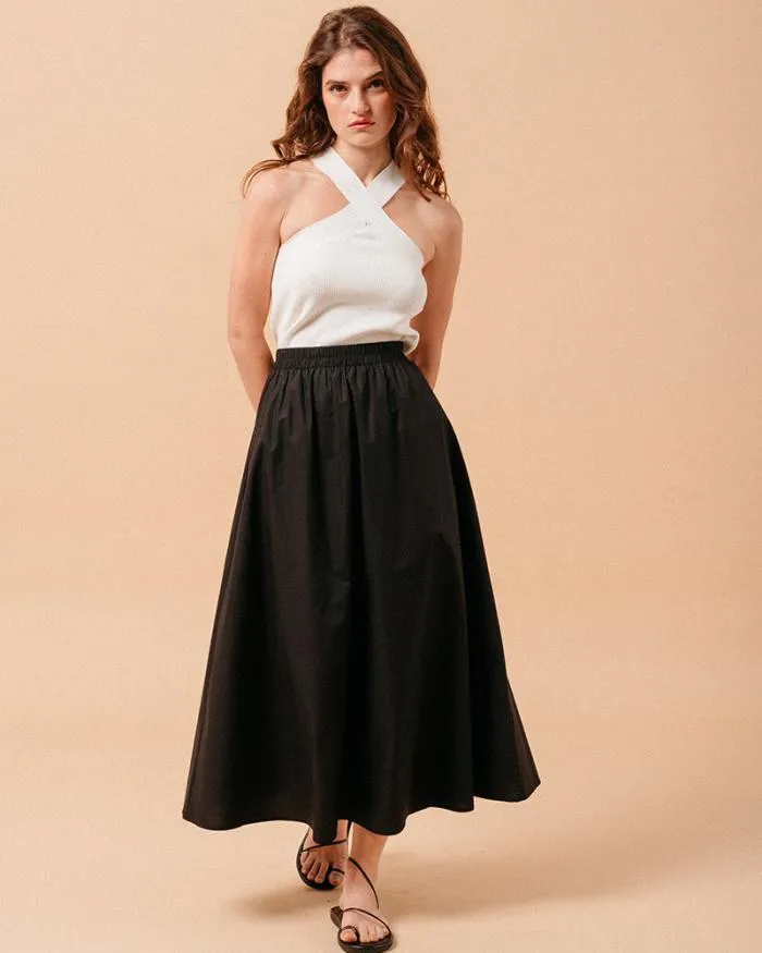 SKIRT NOIR MUTINE Shop Grace and Mila Midi Skirts