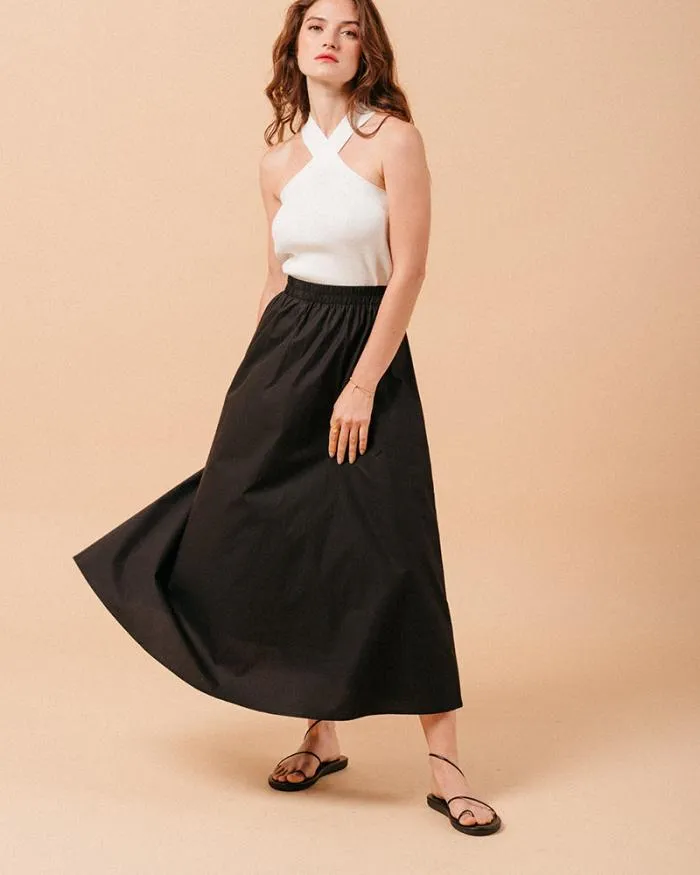 SKIRT NOIR MUTINE Shop Grace and Mila Midi Skirts