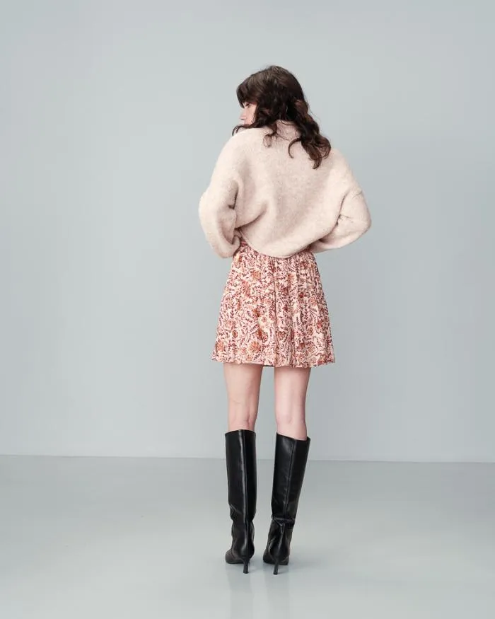 SKIRT SABLE NOUGAT Shop Grace and Mila Short Skirts