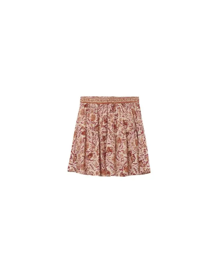 SKIRT SABLE NOUGAT Shop Grace and Mila Short Skirts