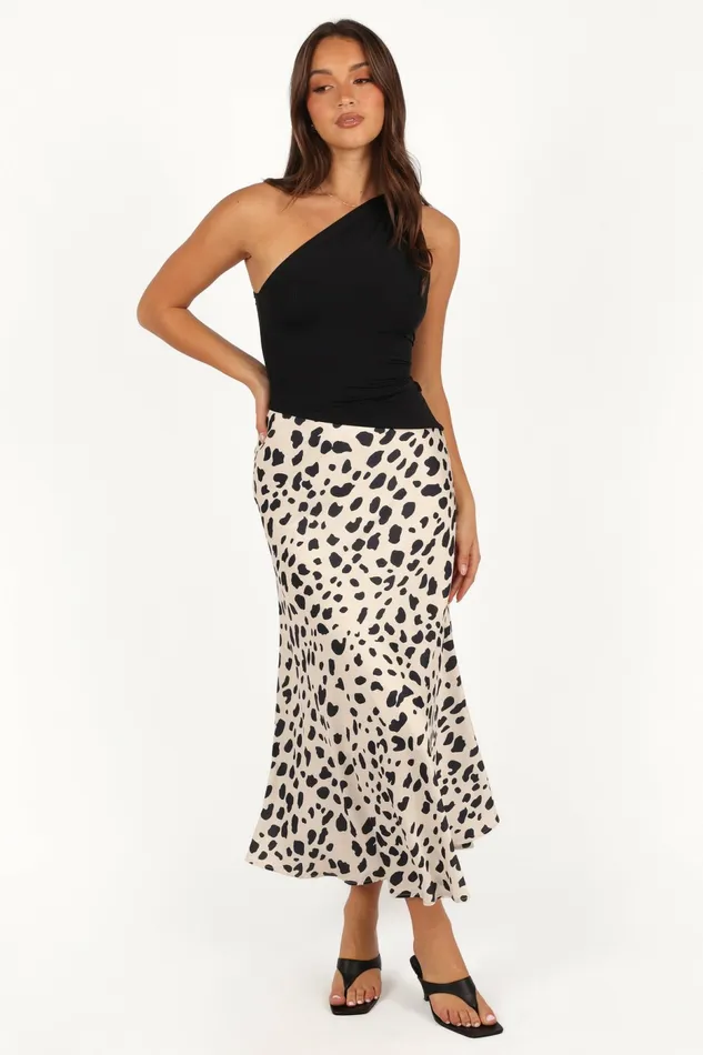 Skirts Eliza Midi Skirt Animal 8211 Petal and Pup Women