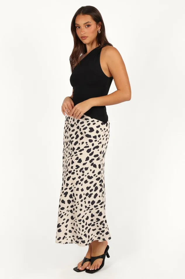 Skirts Eliza Midi Skirt Animal 8211 Petal and Pup Women
