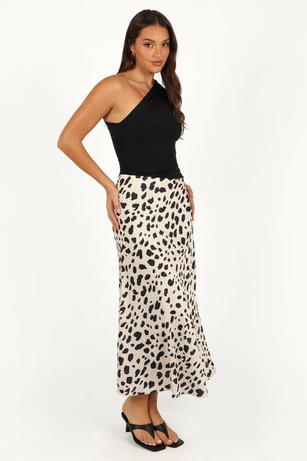 Skirts Eliza Midi Skirt Animal 8211 Petal and Pup Women