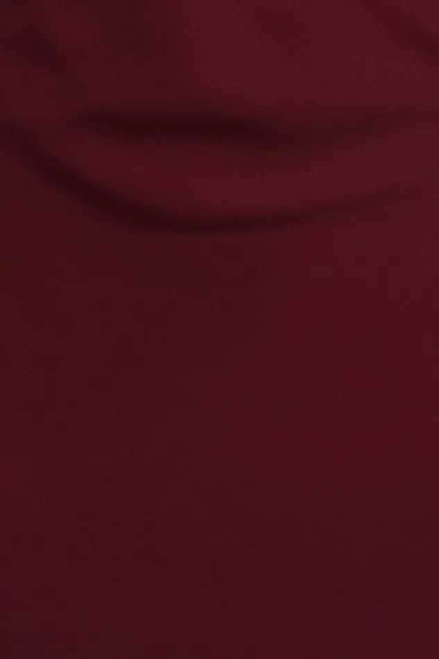 Skirts Women Petal and Pup Nellie Satin Midi Skirt Burgundy
