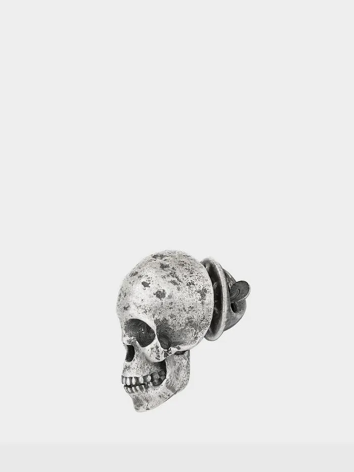 SKULL PIN No Color Men John Varvatos Jewelry