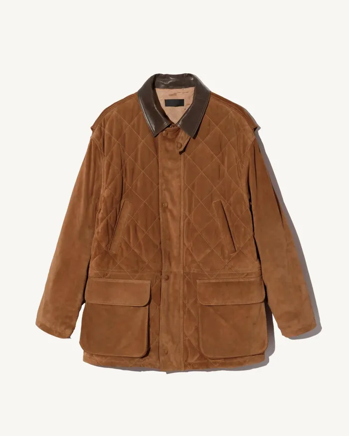 SLANE LEATHER PARKA Martora Men Nili Lotan Jackets and Coats