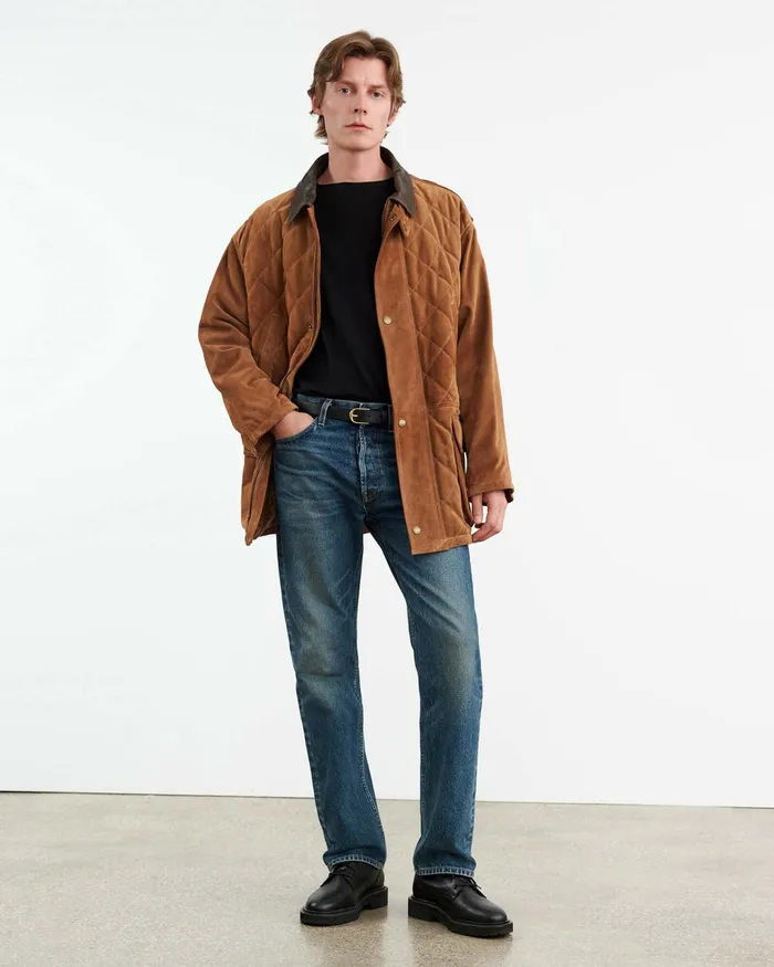 SLANE LEATHER PARKA Martora Men Nili Lotan Jackets and Coats