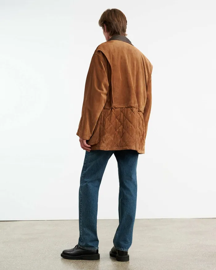 SLANE LEATHER PARKA Martora Men Nili Lotan Jackets and Coats
