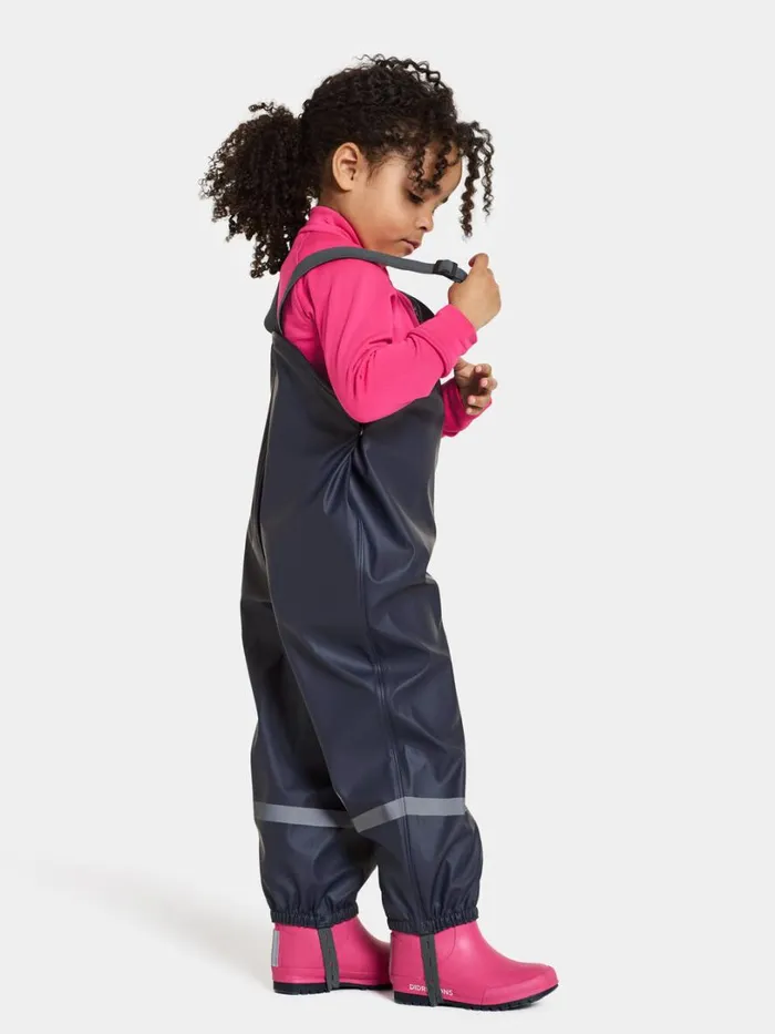 Slaskeman Kids039 Set Galon Grundsund Outlinepink Kids Didriksons Unlined Rain Set