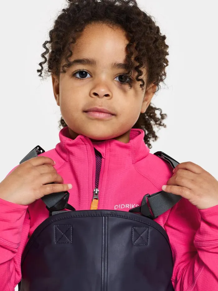 Slaskeman Kids039 Set Galon Grundsund Outlinepink Kids Didriksons Unlined Rain Set