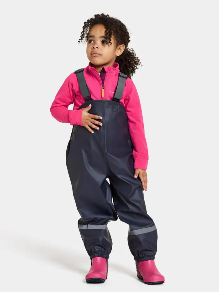 Slaskeman Kids039 Set Galon Grundsund Outlinepink Kids Didriksons Unlined Rain Set