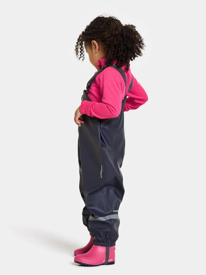 Slaskeman Kids039 Set Galon Grundsund Outlinepink Kids Didriksons Unlined Rain Set