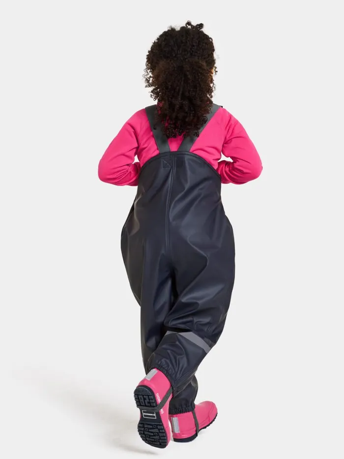 Slaskeman Kids039 Set Galon Grundsund Outlinepink Kids Didriksons Unlined Rain Set