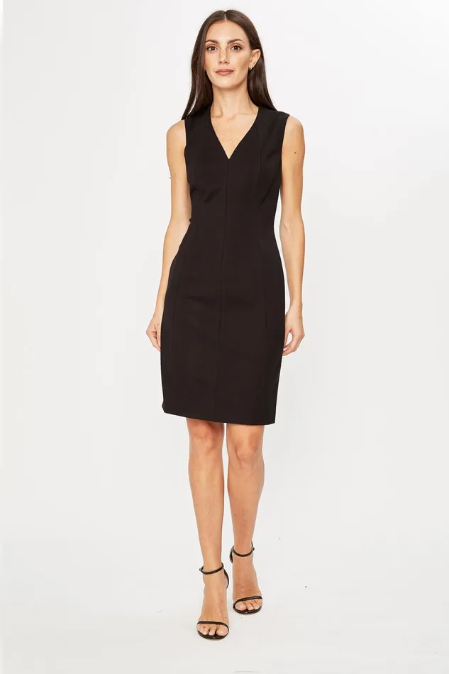 Sleeveless Dresses Women Elie Tahari Roanna Dress Black