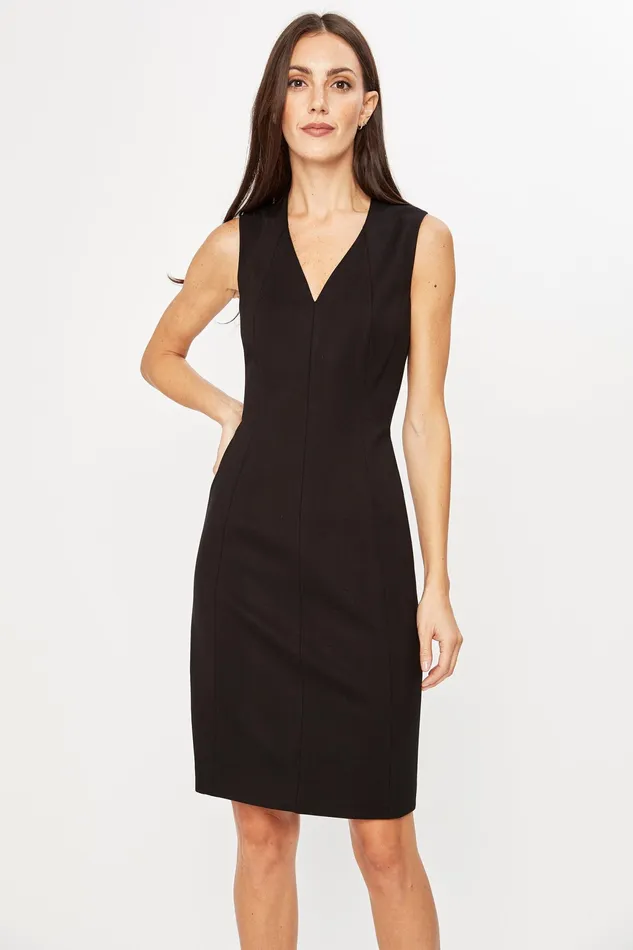 Sleeveless Dresses Women Elie Tahari Roanna Dress Black