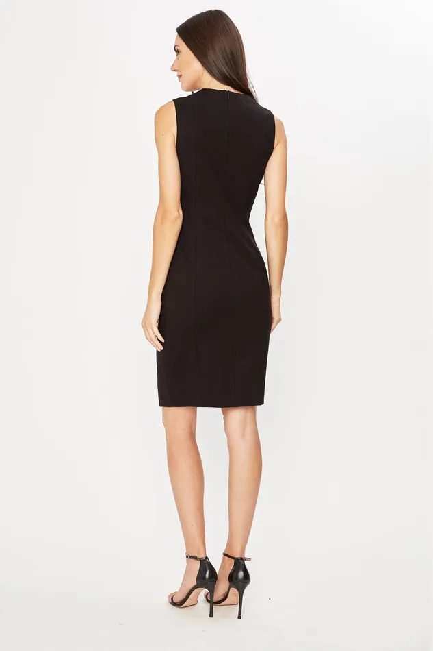 Sleeveless Dresses Women Elie Tahari Roanna Dress Black