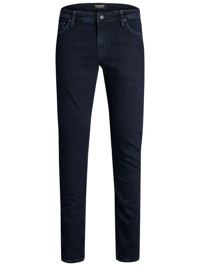 Slim and Straight Jeans JACK and JONES Mens TIM VINTAGE AM 603 SLIMSTRAIGHT FIT JEANS Blue Blue Denim