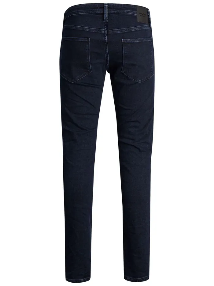 Slim and Straight Jeans JACK and JONES Mens TIM VINTAGE AM 603 SLIMSTRAIGHT FIT JEANS Blue Blue Denim
