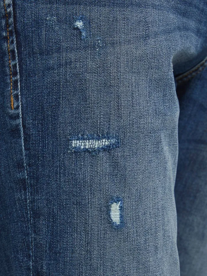 Slim Jeans JACK and JONES Mens GLENN ORIGINAL AGI 035 SLIM FIT JEANS Blue Blue Denim