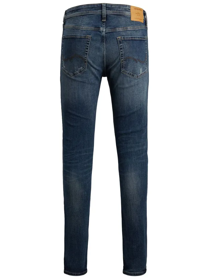 Slim Jeans JACK and JONES Mens GLENN ORIGINAL AGI 035 SLIM FIT JEANS Blue Blue Denim