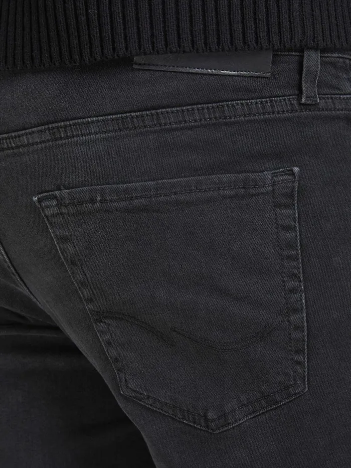 Slim Jeans JACK and JONES Mens GLENN ORIGINAL CJ 167 SLIM FIT JEANS Black Black Denim