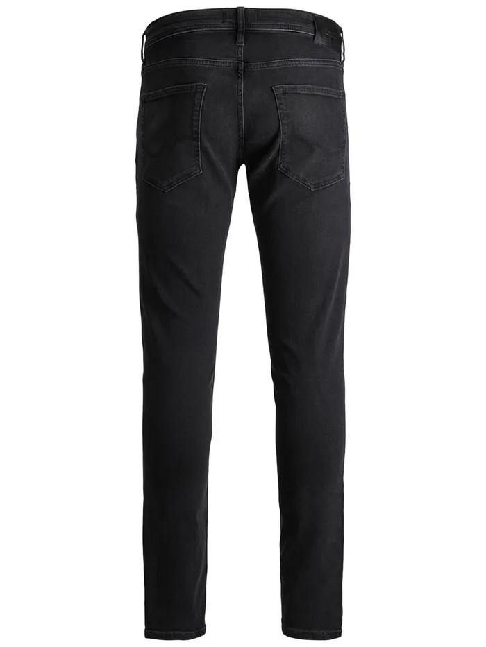 Slim Jeans JACK and JONES Mens GLENN ORIGINAL CJ 167 SLIM FIT JEANS Black Black Denim