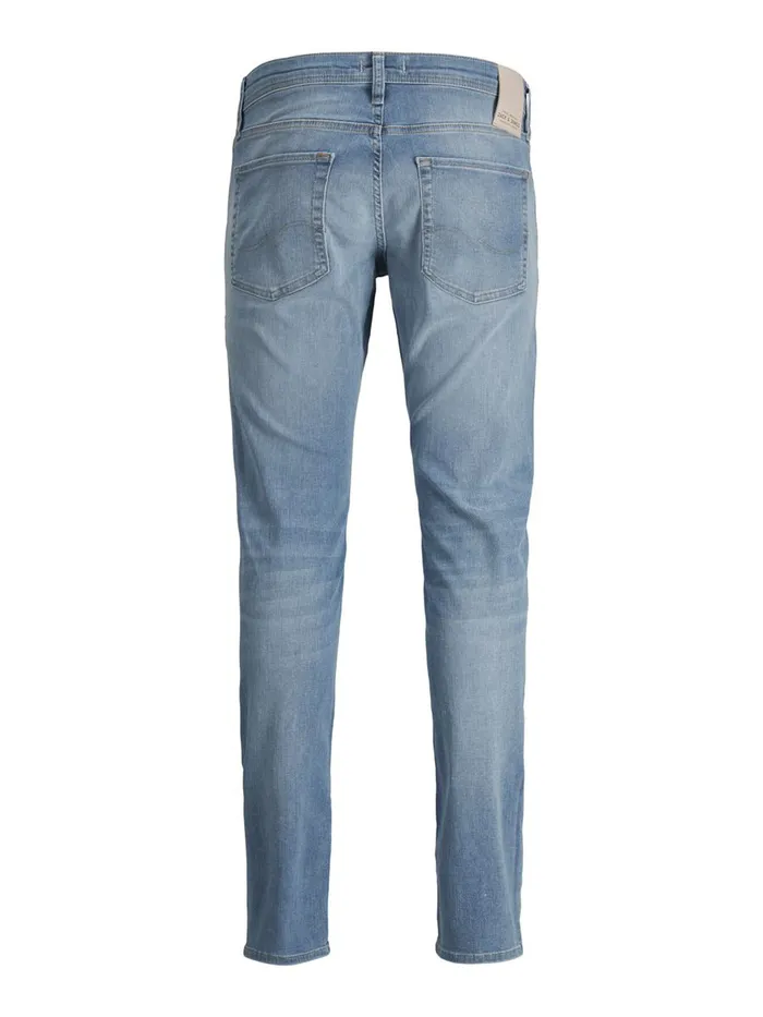 Slim Jeans JACK and JONES Mens GLENN ORIGINAL JJ 261 SLIM FIT JEANS Blue Blue Denim
