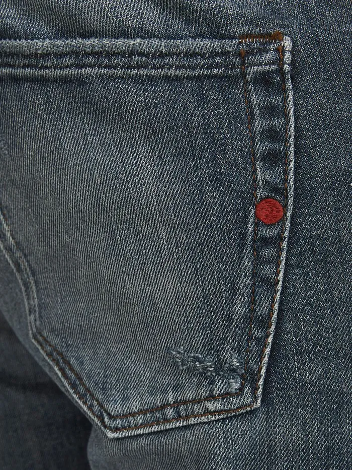 Slim Jeans JACK and JONES Mens GLENN ROYAL R215 RDD LTD SLIM FIT JEANS Blue Blue Denim