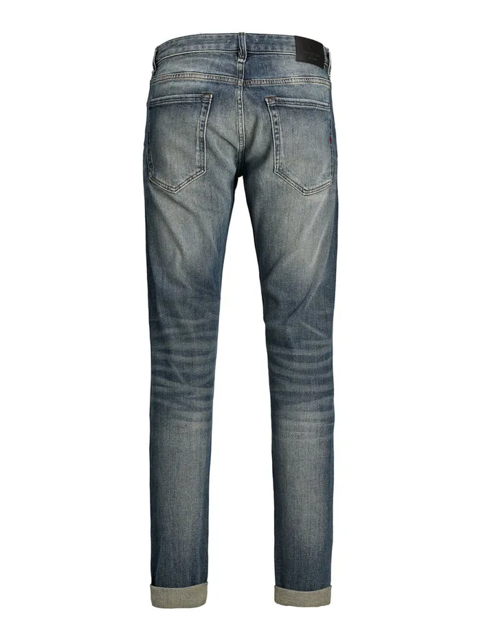 Slim Jeans JACK and JONES Mens GLENN ROYAL R215 RDD LTD SLIM FIT JEANS Blue Blue Denim