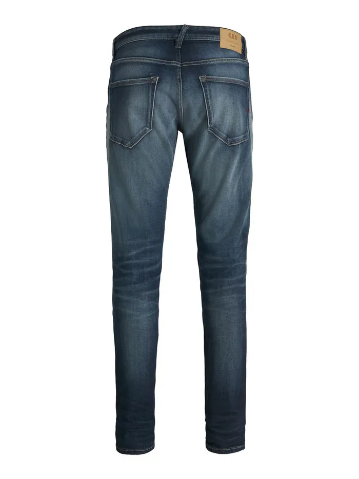 Slim Jeans JACK and JONES Mens GLENN ROYAL R252 RDD SLIM FIT JEANS Blue Blue Denim