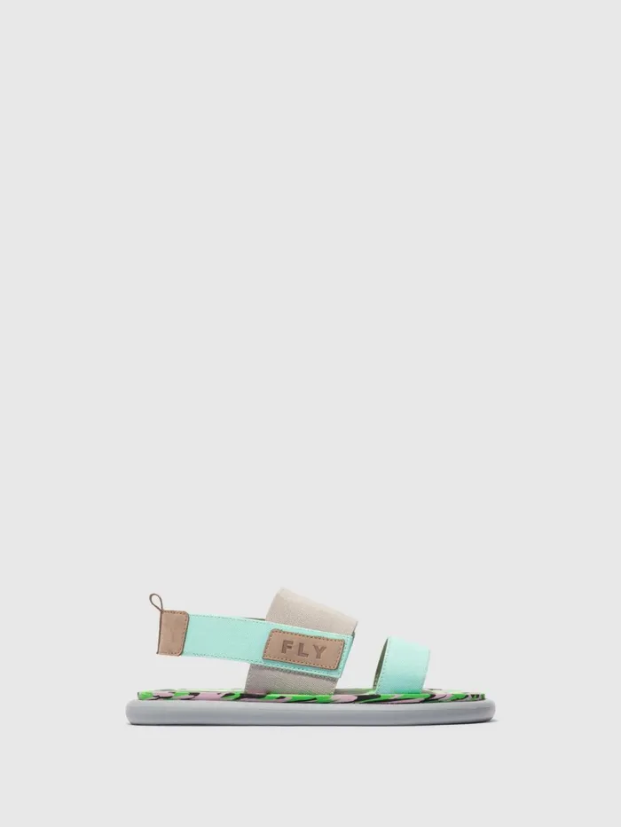 SlingBack Sandals OICH064FLY CONCRETESPEARMINTCAMU PINK Women Fly London Sandals SlingBack Sandals OICH064FLY CONCRETESPEARMINTCAMU PINK Women Fly London Sandals