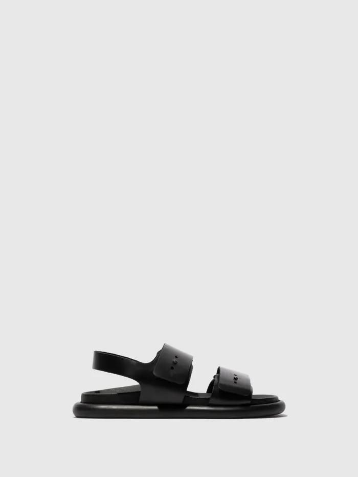 SlingBack Sandals PAFI070FLY BLACKBLACK Women Fly London Sandals