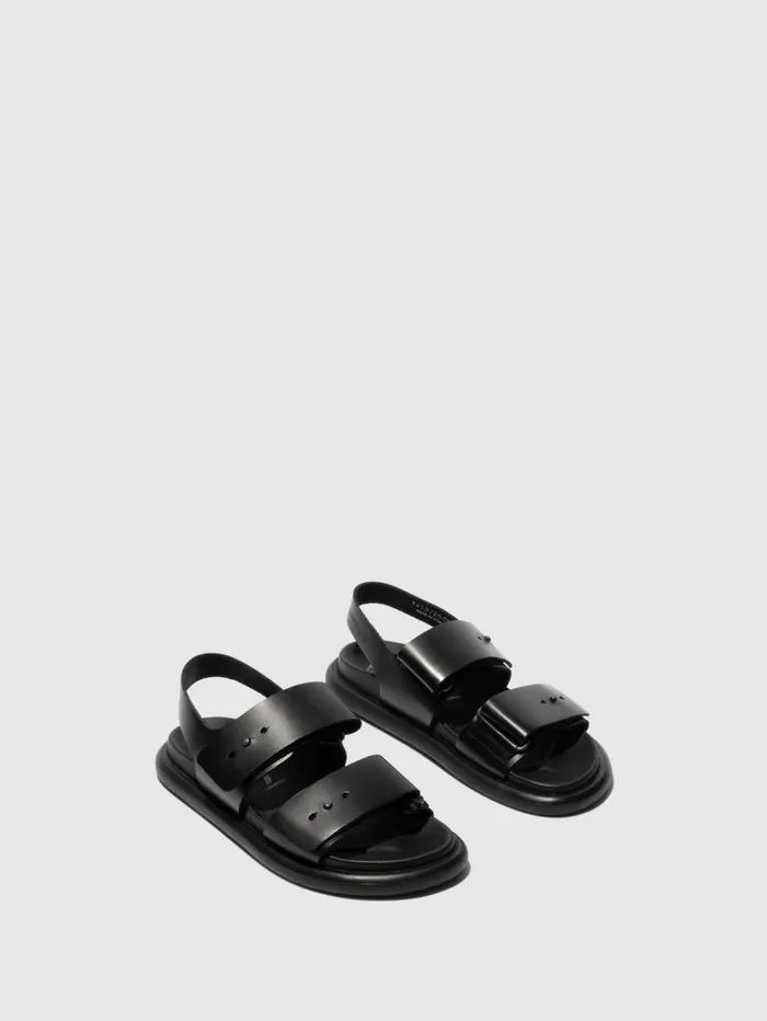 SlingBack Sandals PAFI070FLY BLACKBLACK Women Fly London Sandals