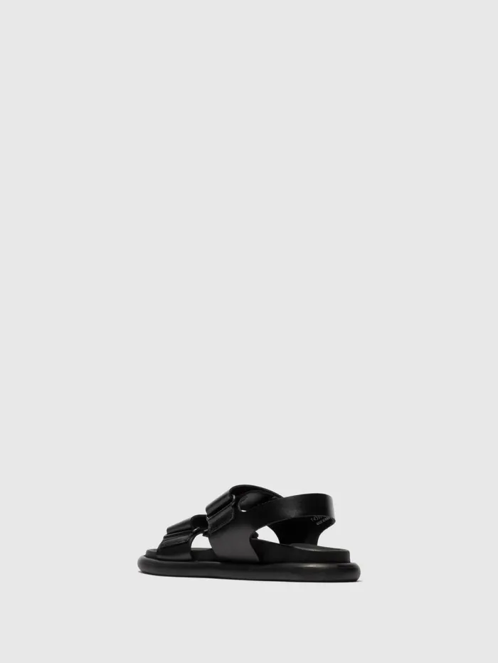 SlingBack Sandals PAFI070FLY BLACKBLACK Women Fly London Sandals