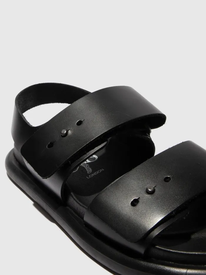SlingBack Sandals PAFI070FLY BLACKBLACK Women Fly London Sandals