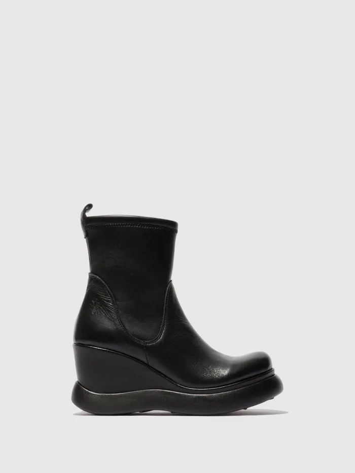 Slipon Ankle Boots GLAF130FLY BLACKBLACK Women Fly London Ankle Boots