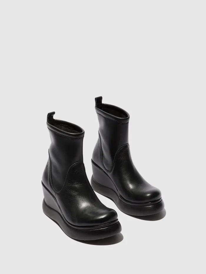 Slipon Ankle Boots GLAF130FLY BLACKBLACK Women Fly London Ankle Boots