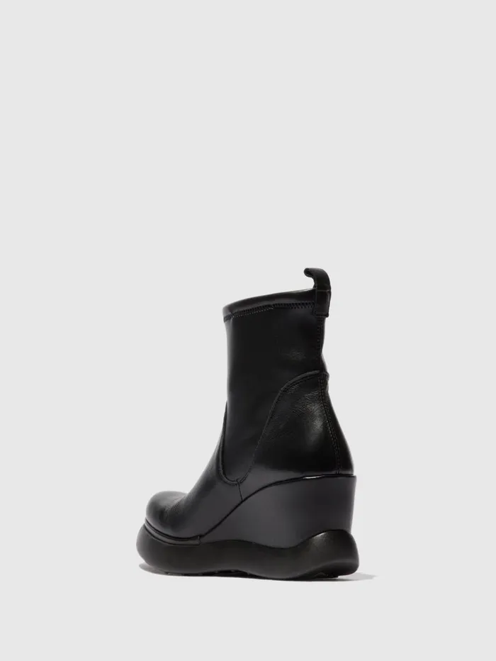 Slipon Ankle Boots GLAF130FLY BLACKBLACK Women Fly London Ankle Boots