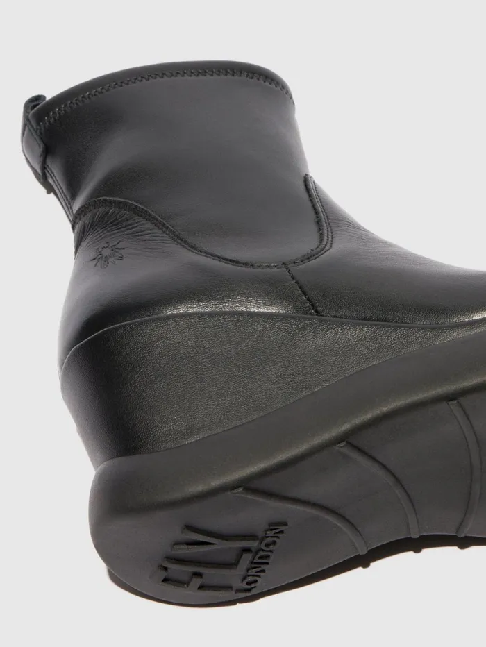 Slipon Ankle Boots GLAF130FLY BLACKBLACK Women Fly London Ankle Boots