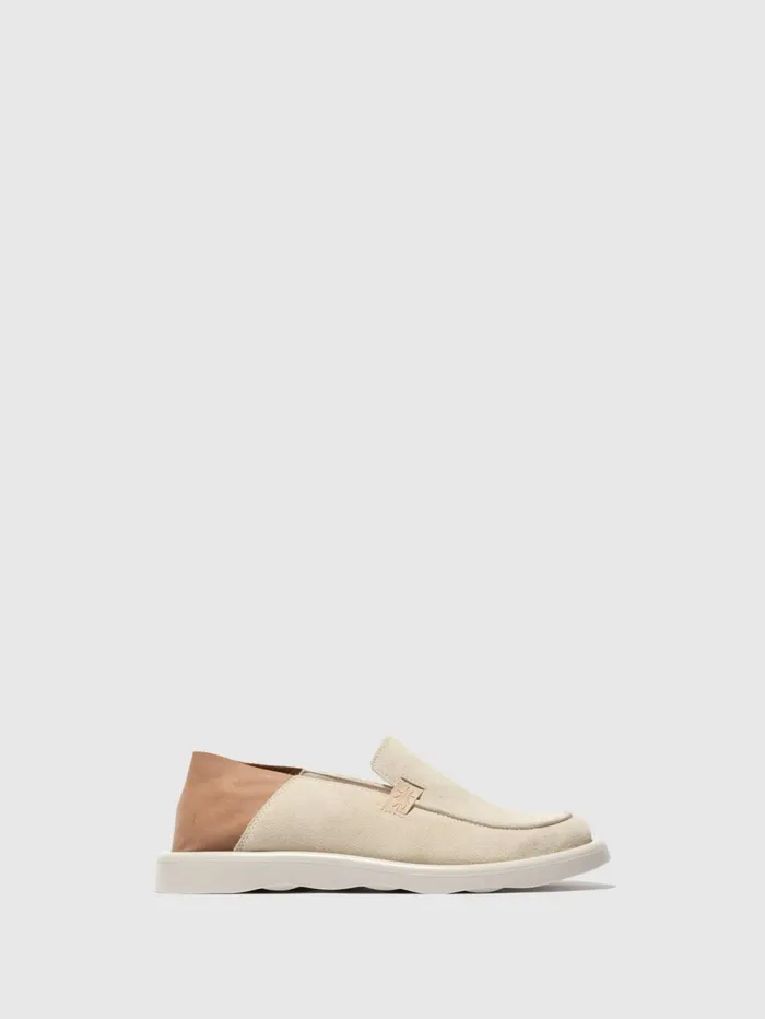 Slipon Shoes TEVI060FLY BEIGETAUPE Women Fly London Shoes