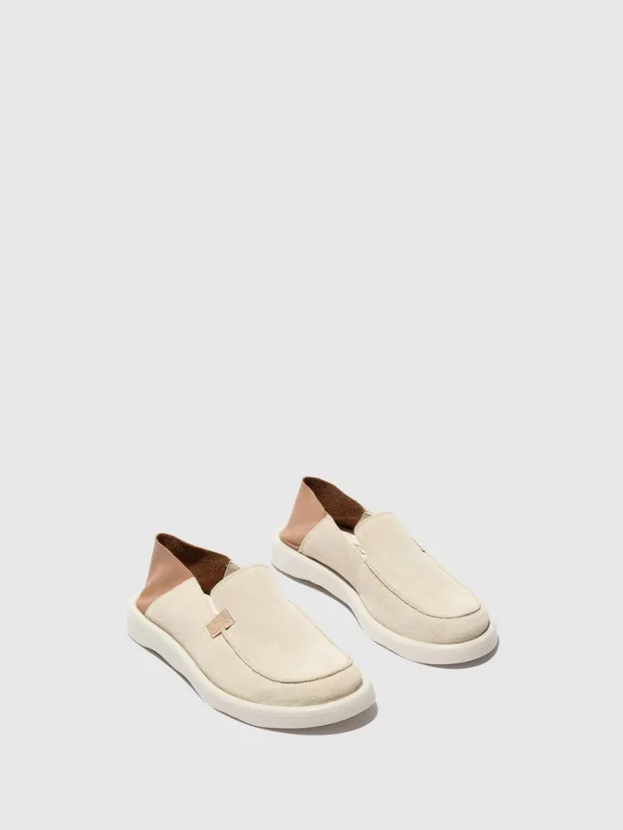 Slipon Shoes TEVI060FLY BEIGETAUPE Women Fly London Shoes