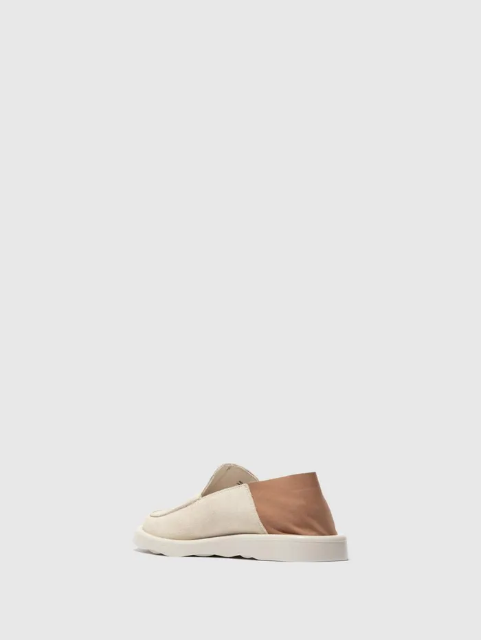 Slipon Shoes TEVI060FLY BEIGETAUPE Women Fly London Shoes