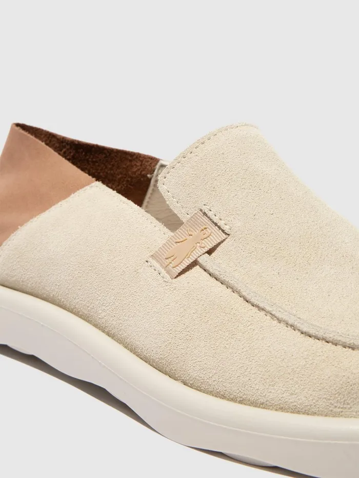 Slipon Shoes TEVI060FLY BEIGETAUPE Women Fly London Shoes